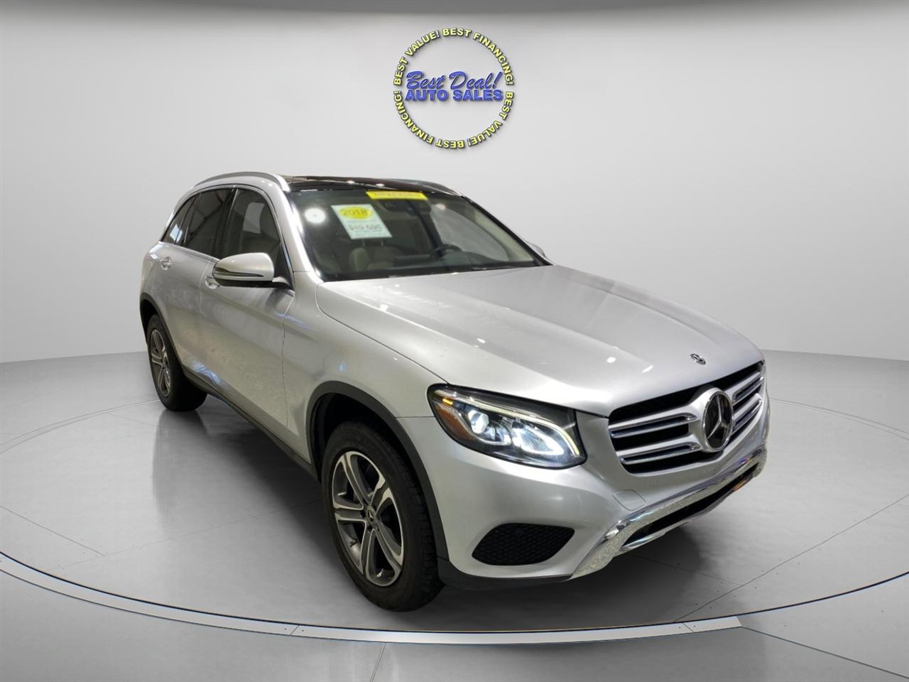 Mercedes-Benz GLC-Class GLC300 4MATIC 2018