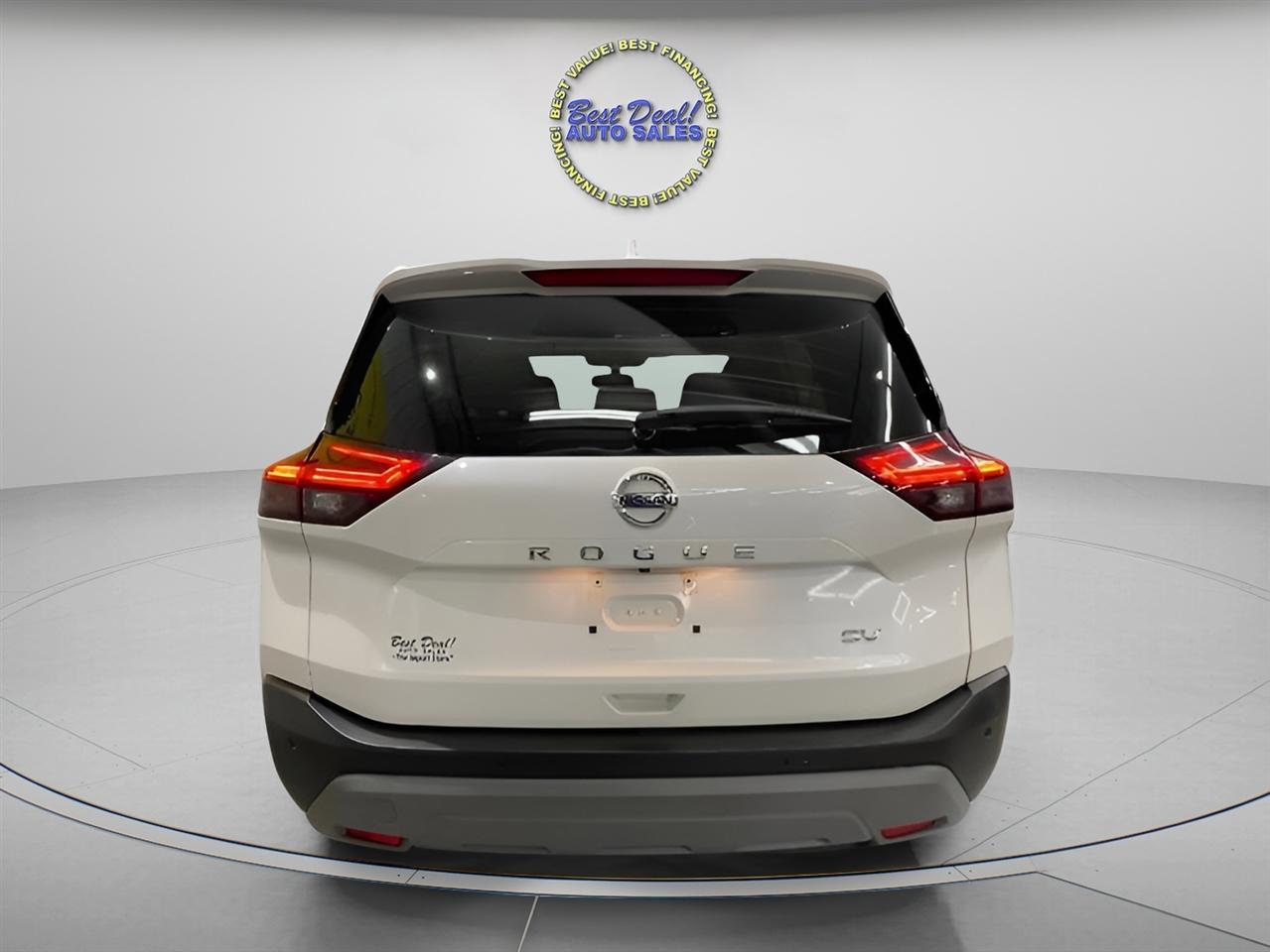 Nissan Rogue SV 2021