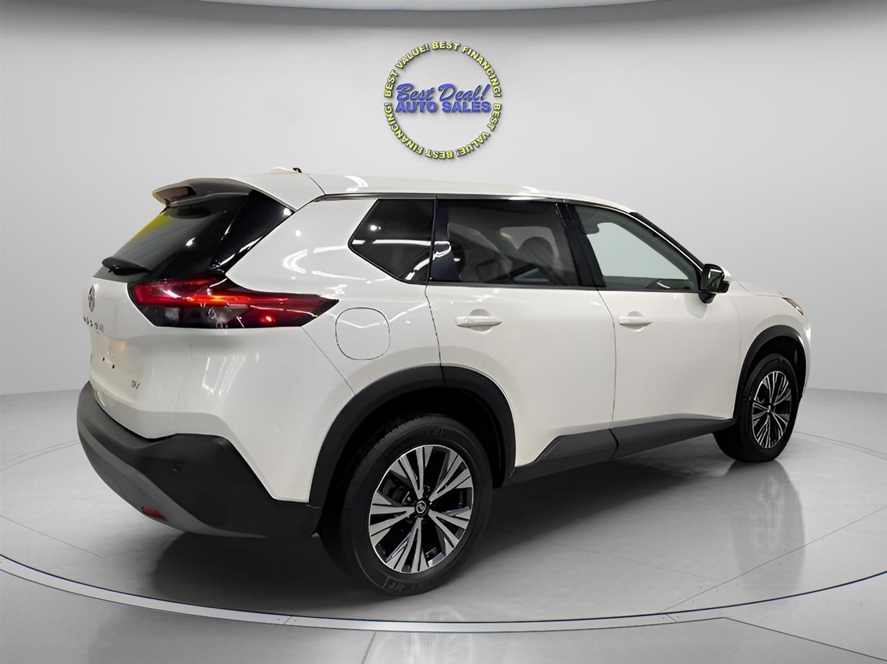 Nissan Rogue SV 2021