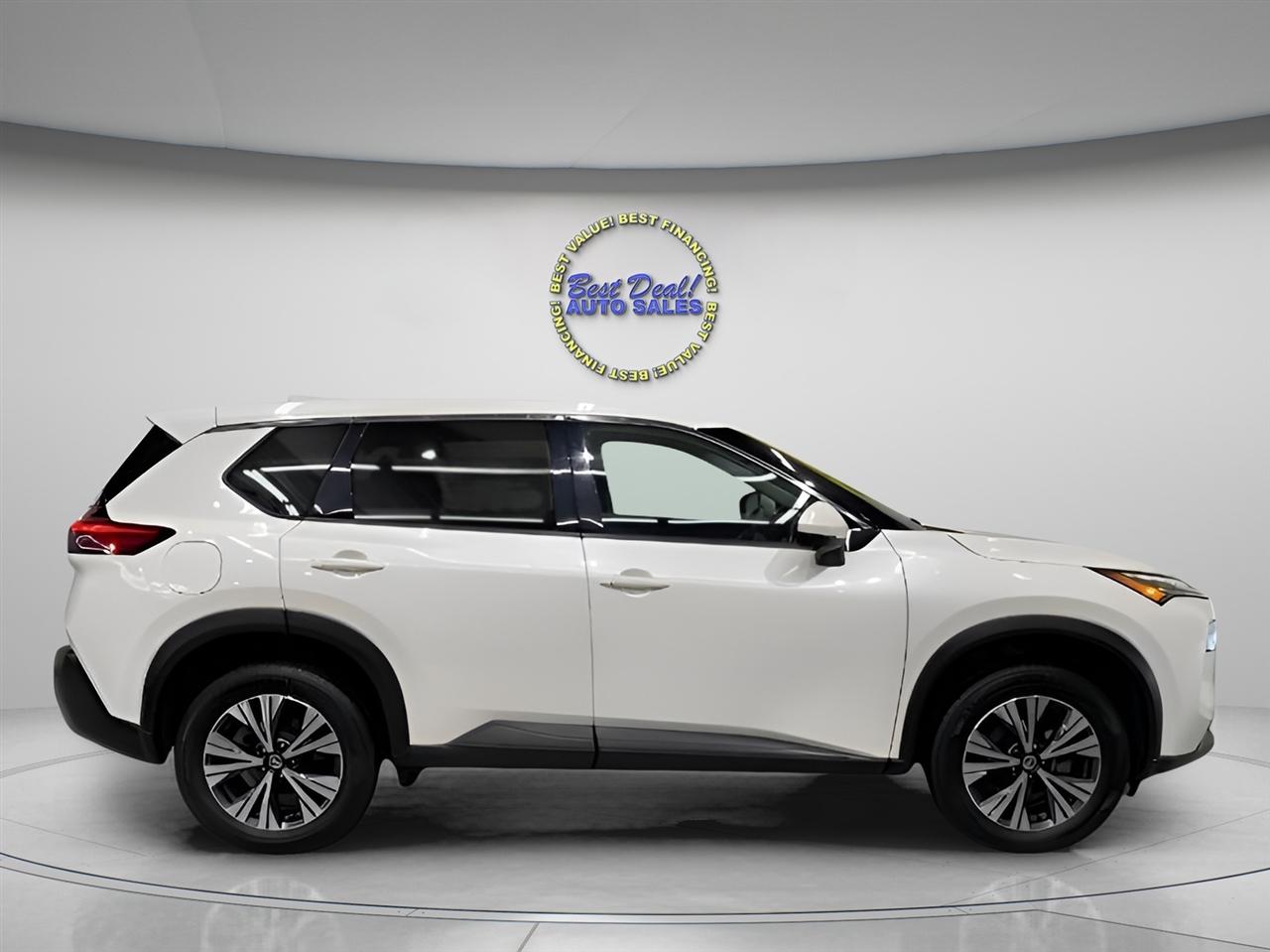 Nissan Rogue SV 2021