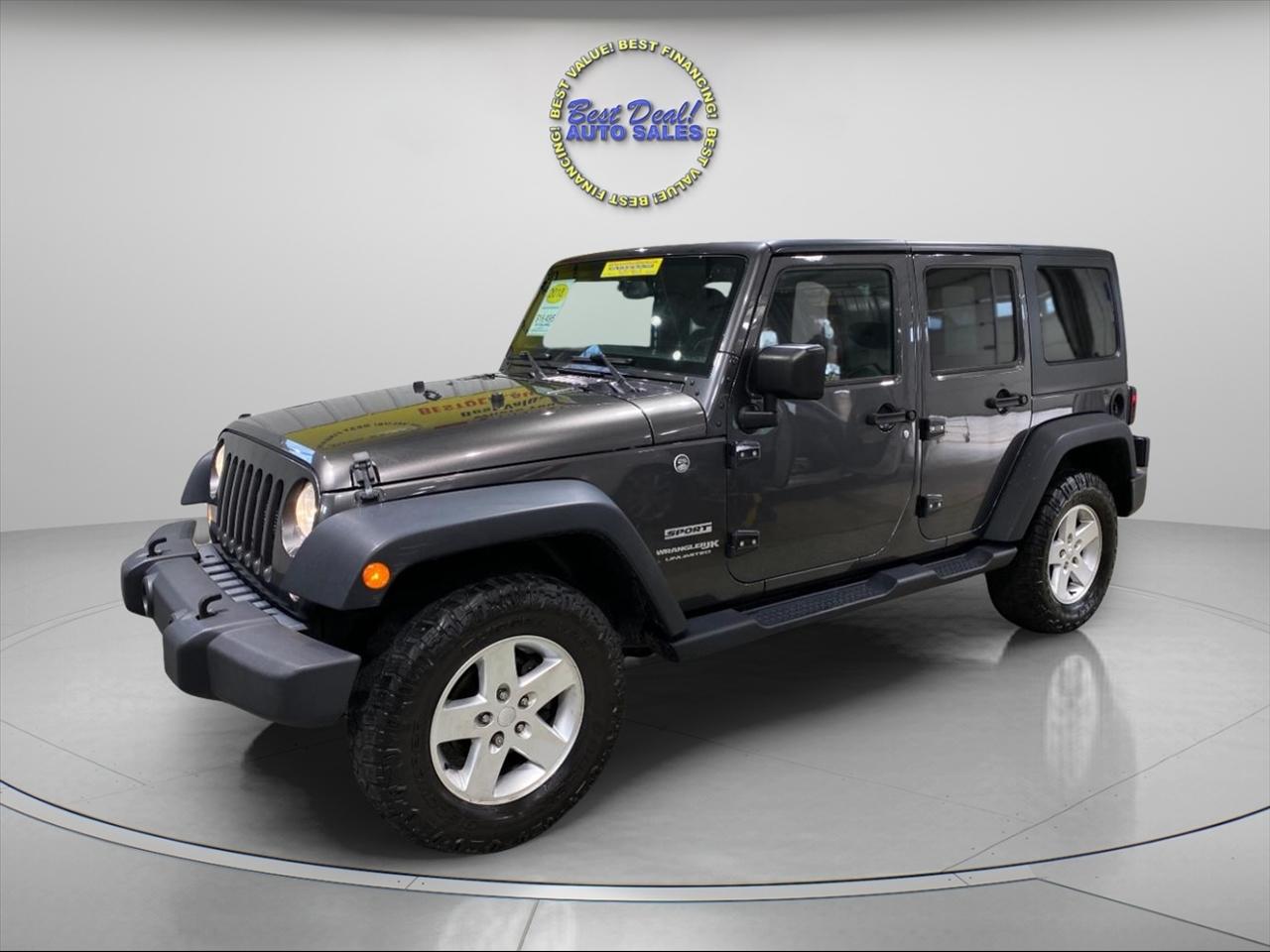 2018 Jeep Wrangler JK Unlimited Sport 4WD