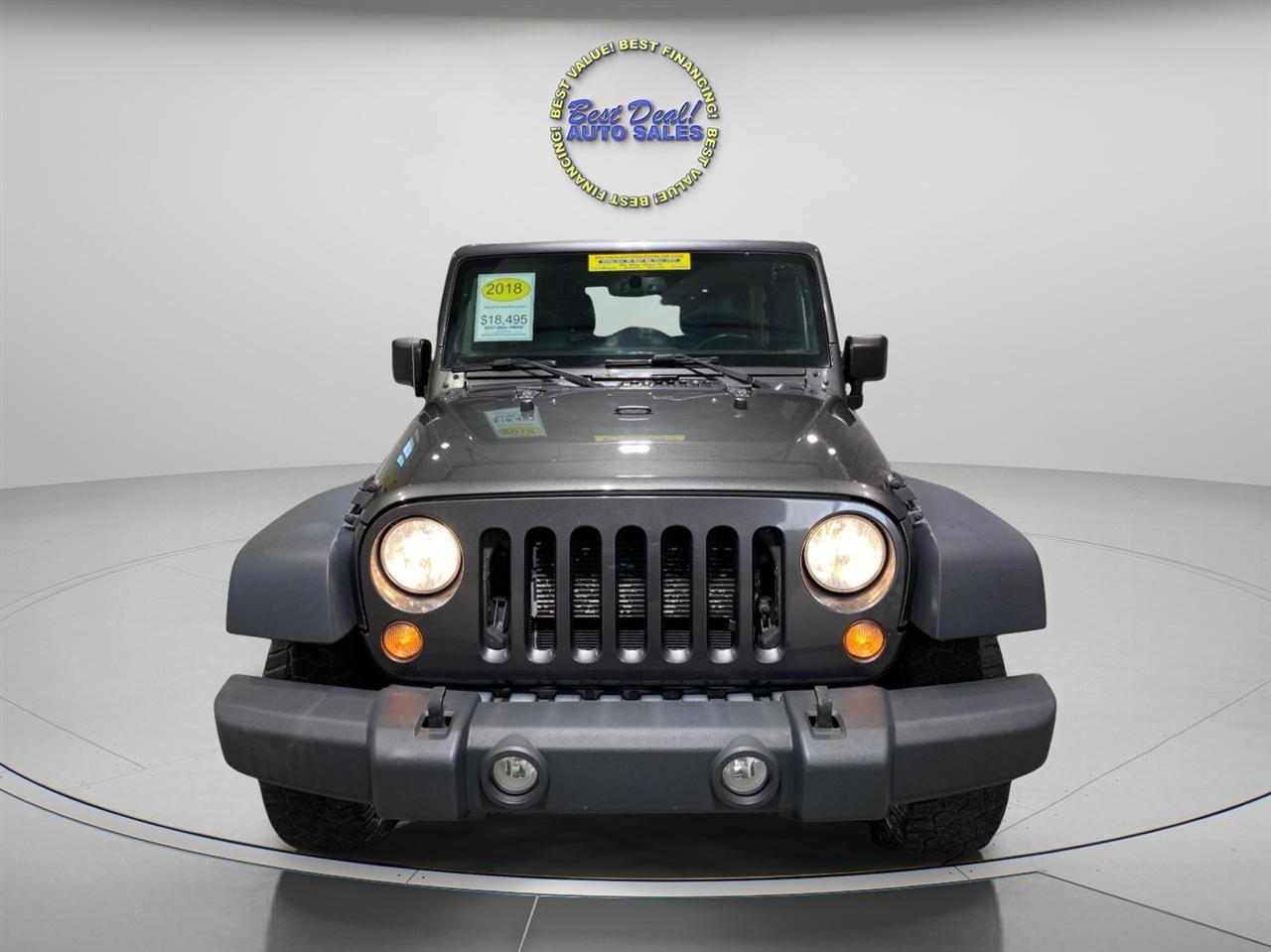 Jeep Wrangler JK Unlimited Sport 4WD 2018