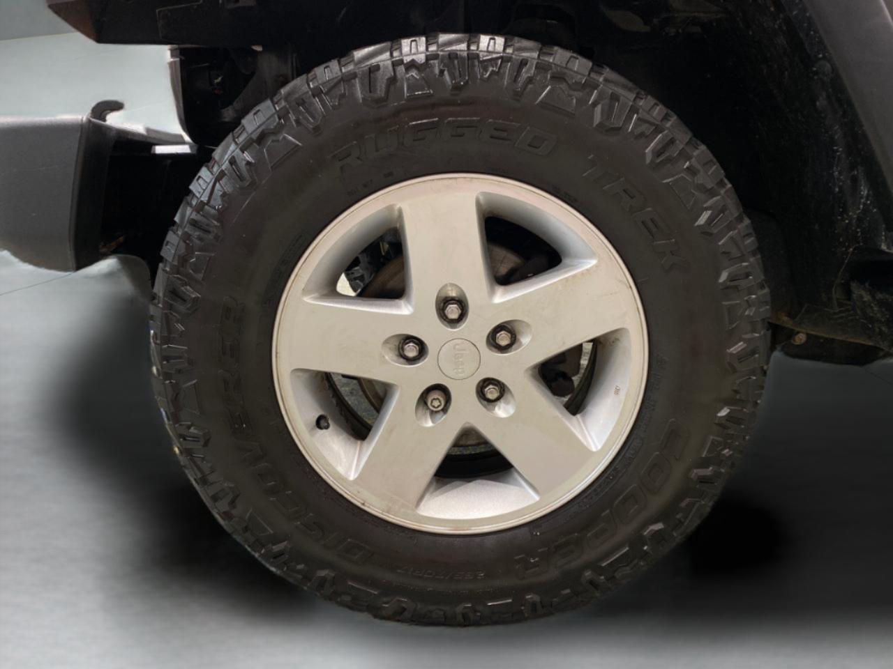 Jeep Wrangler JK Unlimited Sport 4WD 2018