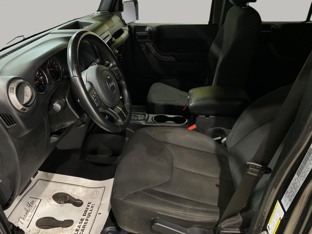 Jeep Wrangler JK Unlimited Sport 4WD 2018