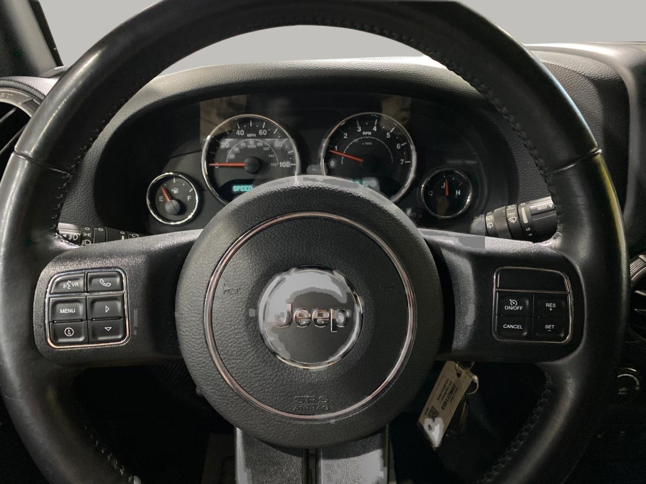 Jeep Wrangler JK Unlimited Sport 4WD 2018