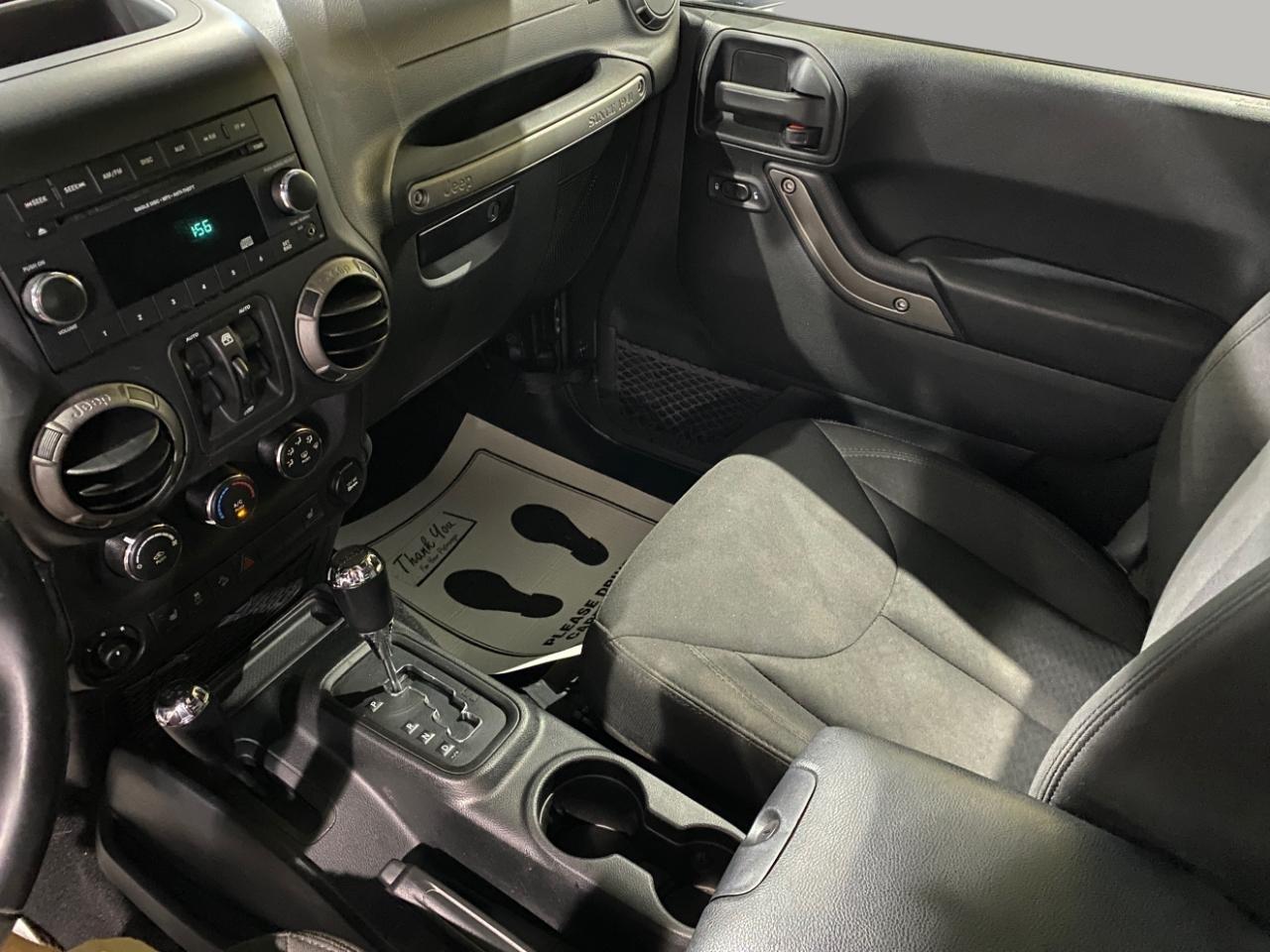 Jeep Wrangler JK Unlimited Sport 4WD 2018