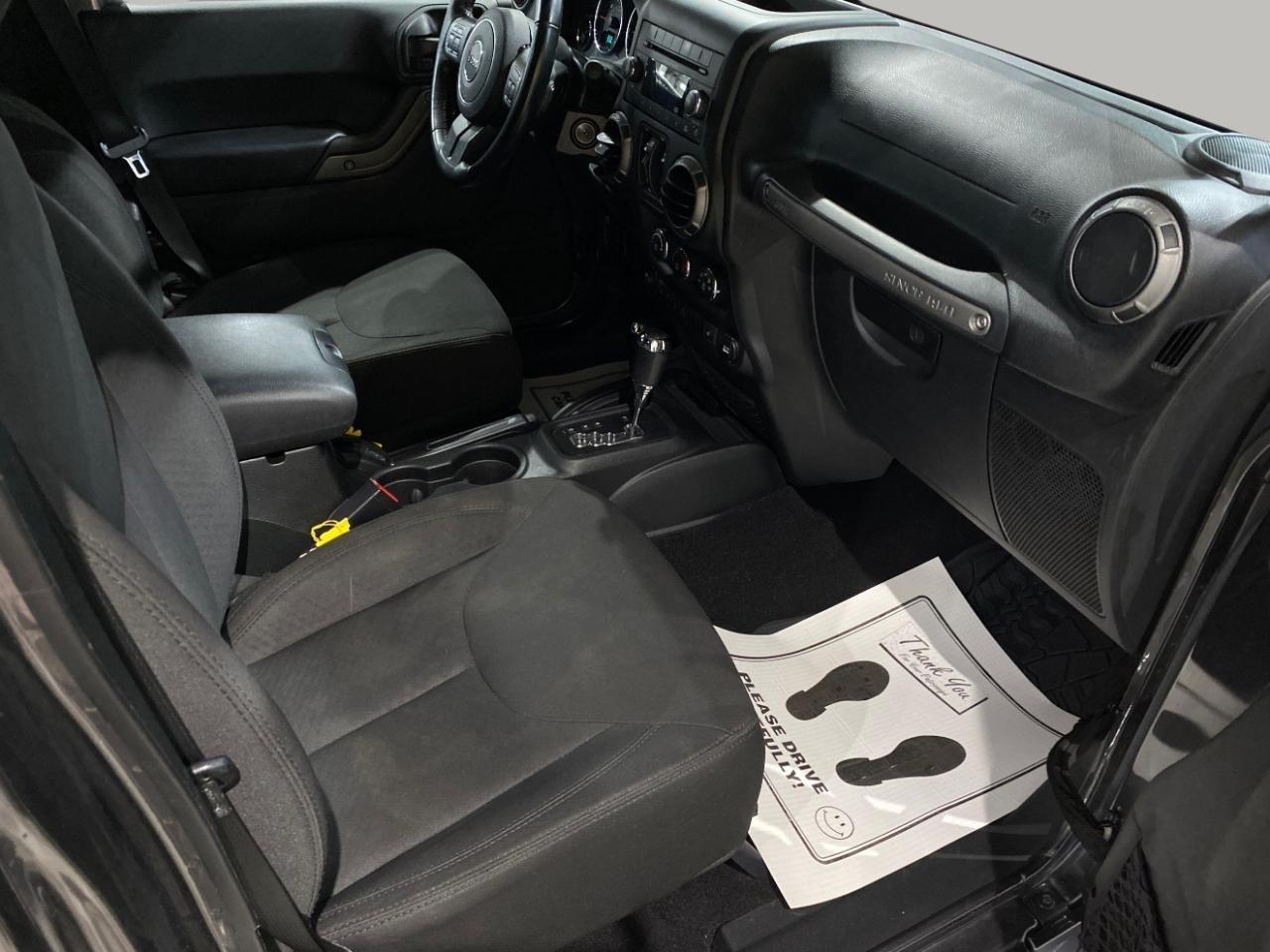 Jeep Wrangler JK Unlimited Sport 4WD 2018