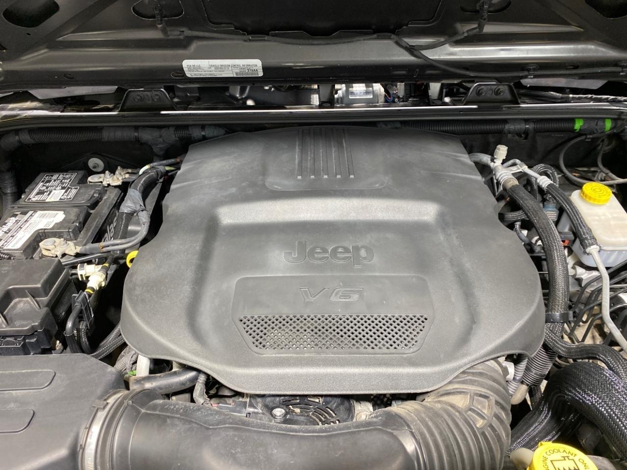 Jeep Wrangler JK Unlimited Sport 4WD 2018