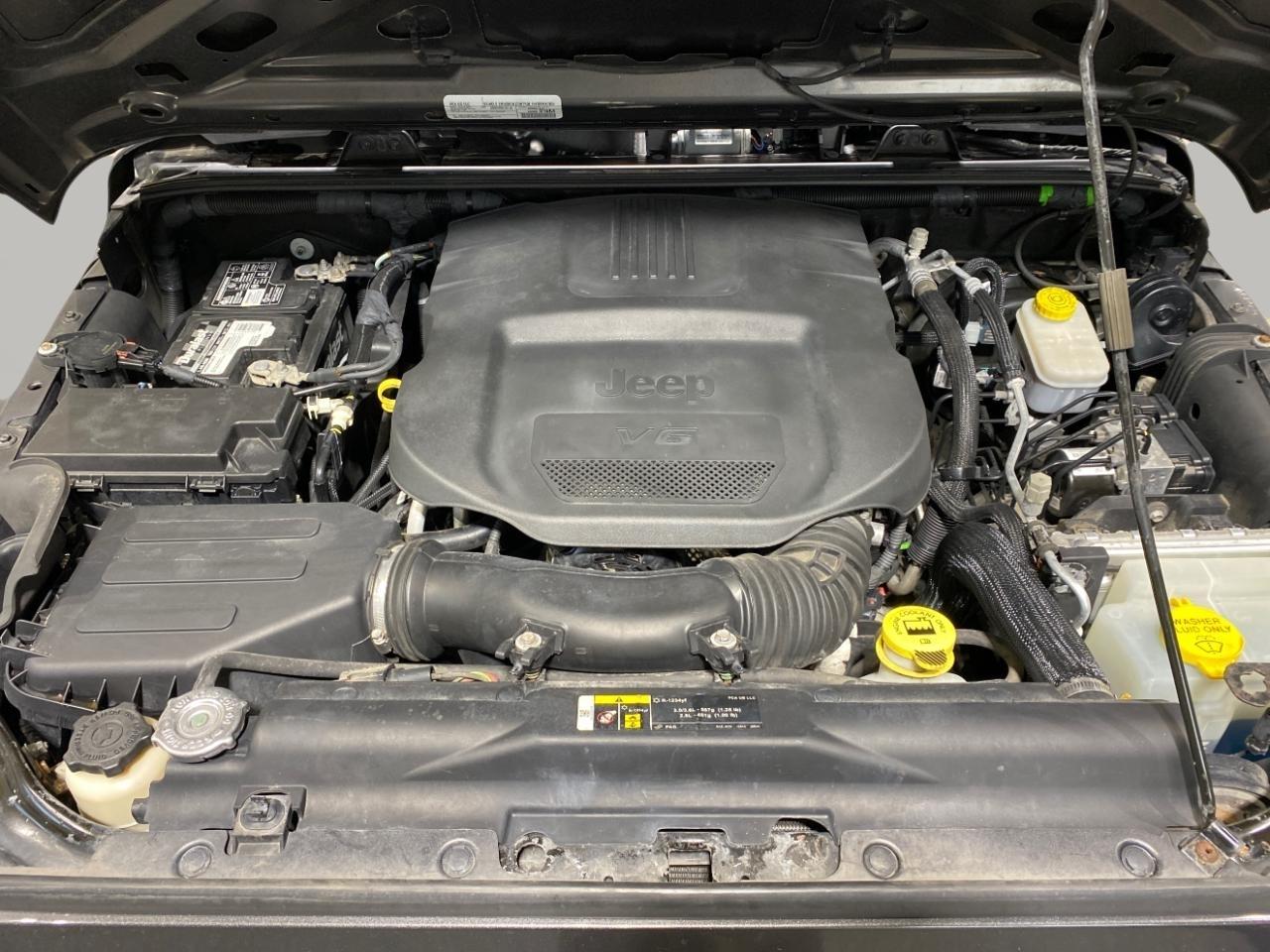 Jeep Wrangler JK Unlimited Sport 4WD 2018