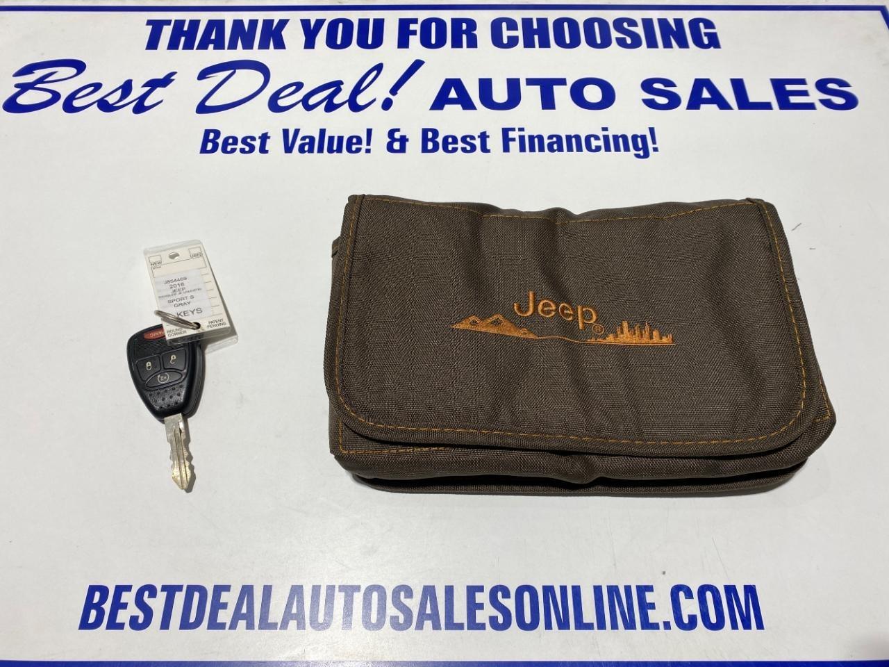 Jeep Wrangler JK Unlimited Sport 4WD 2018