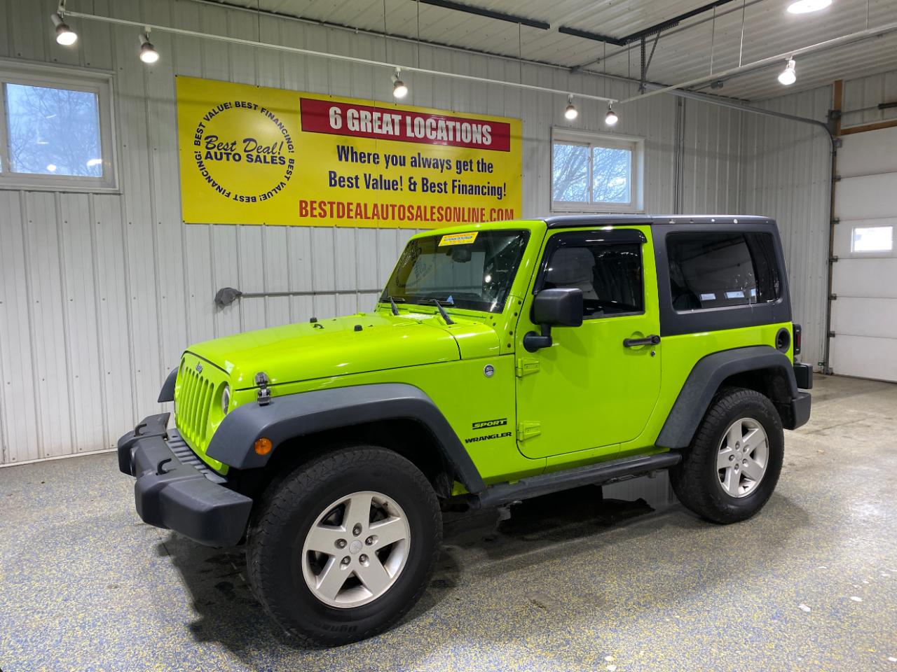 2013 Jeep Wrangler Sport 4WD