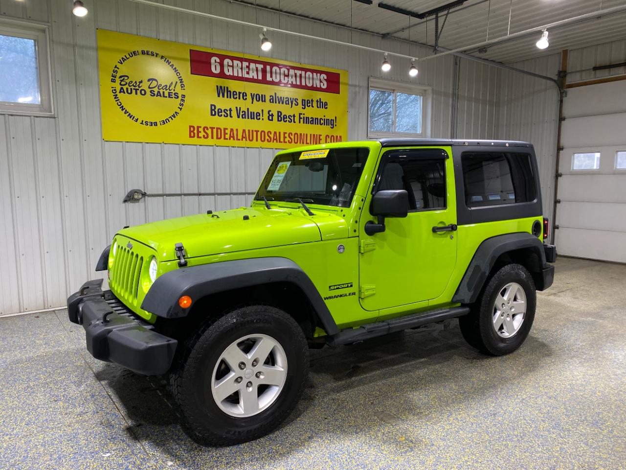 2013 Jeep Wrangler Sport 4WD