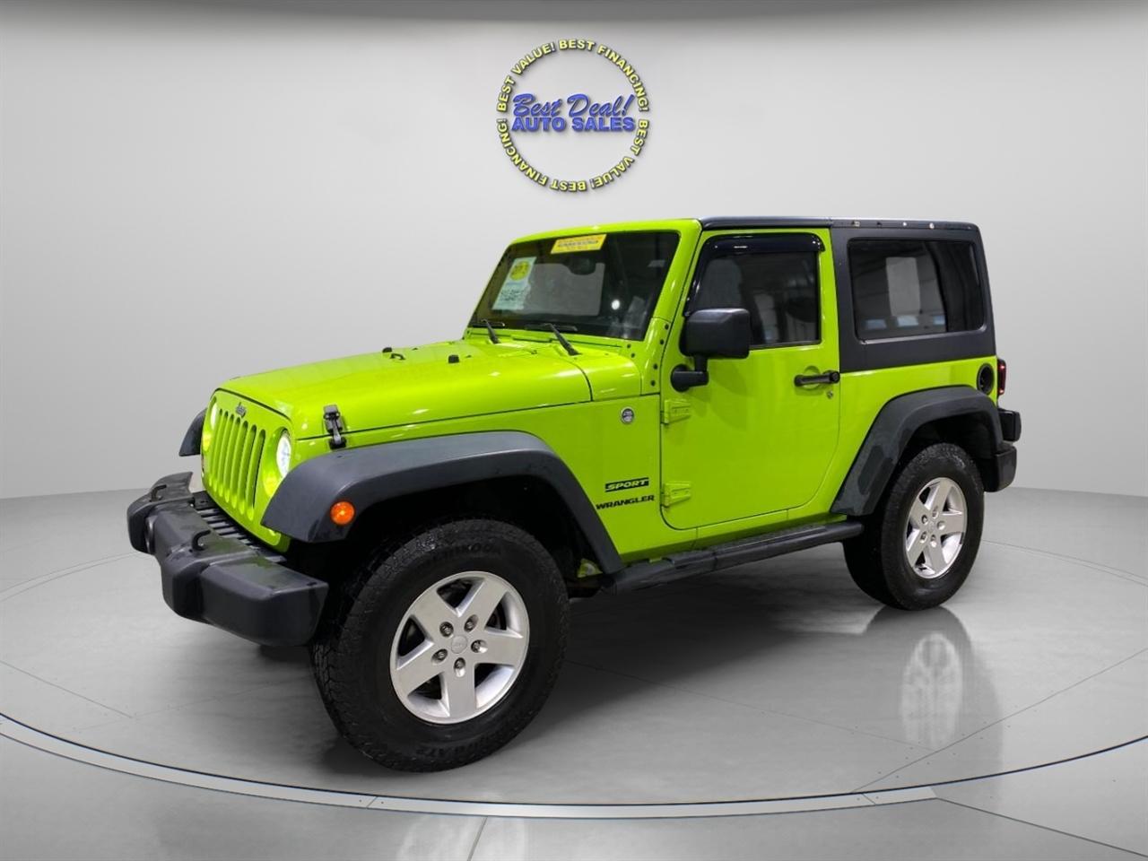 2013 Jeep Wrangler Sport 4WD