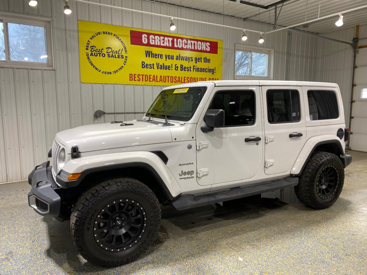 2019 Jeep Wrangler Unlimited Sahara