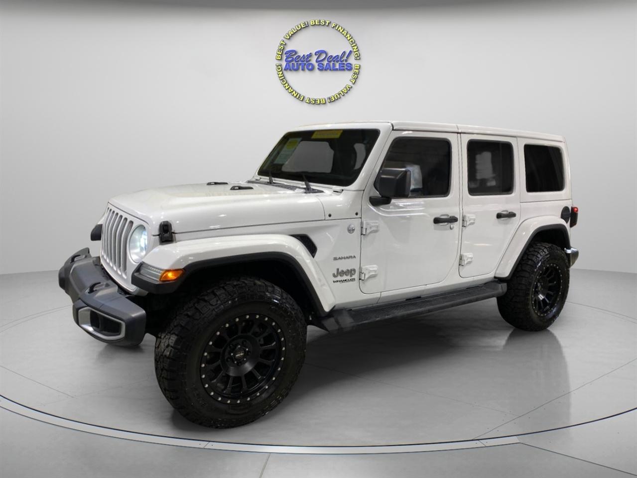 2019 Jeep Wrangler Unlimited Sahara