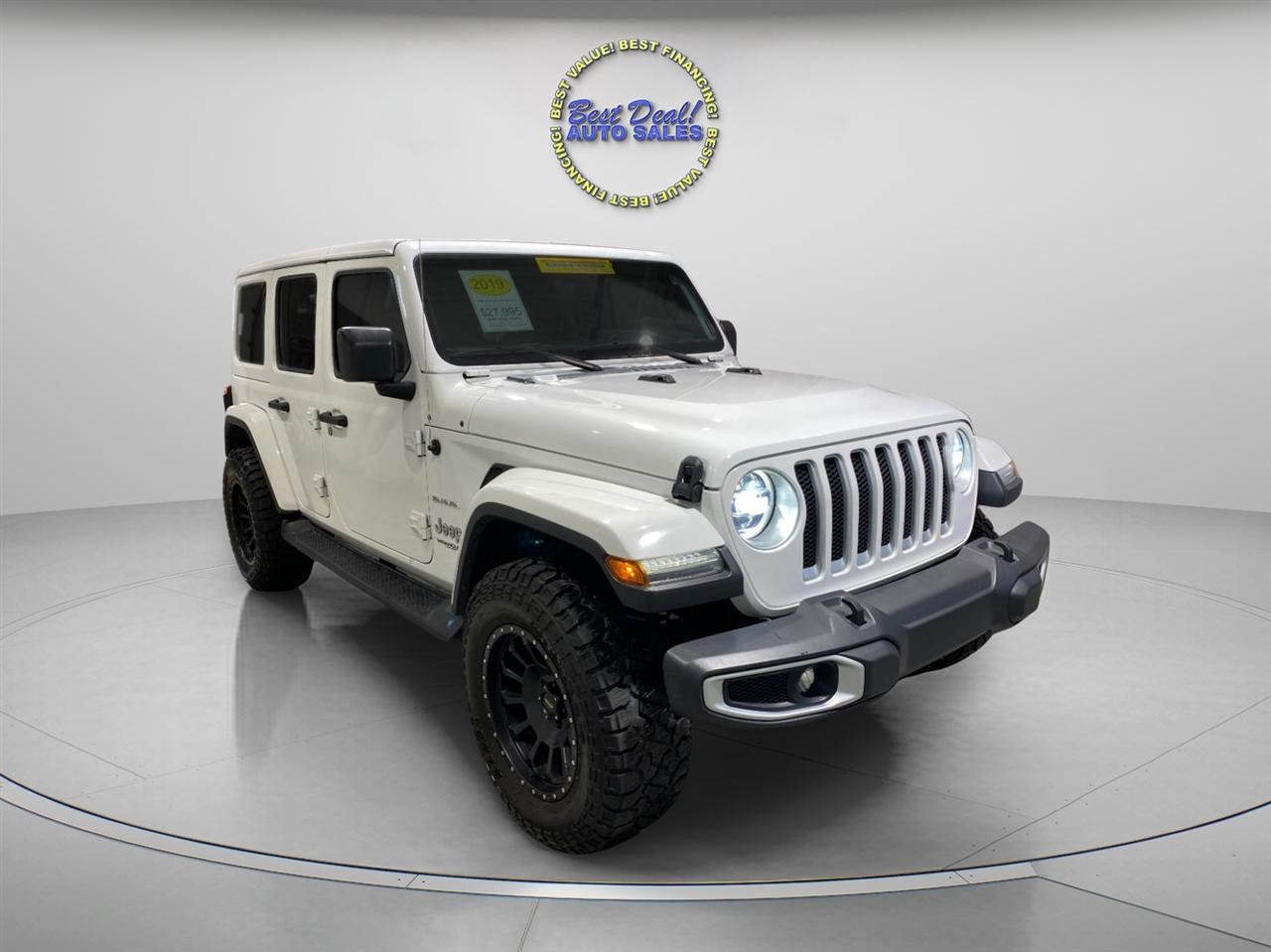 Jeep Wrangler Unlimited Sahara 2019
