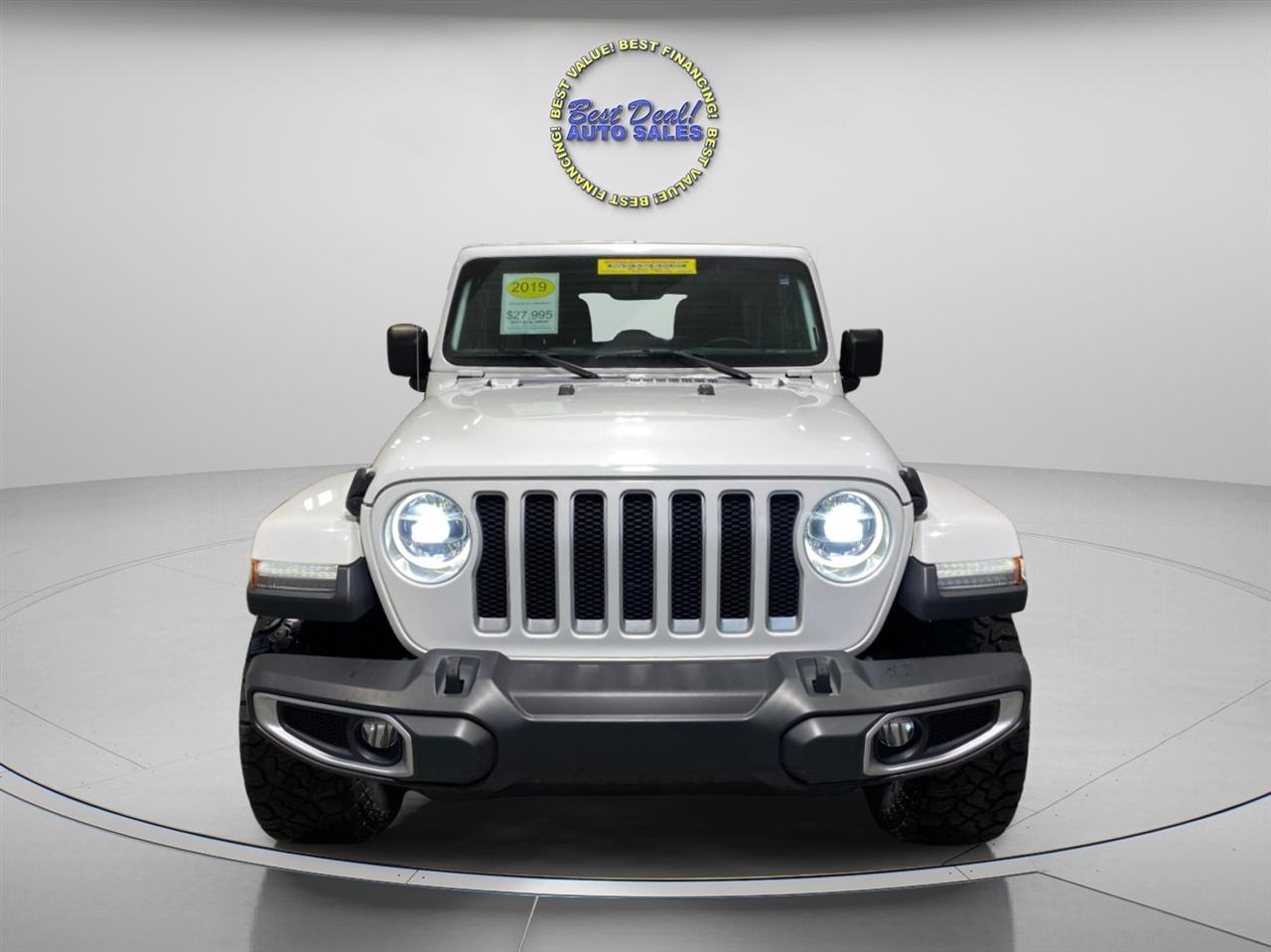 Jeep Wrangler Unlimited Sahara 2019