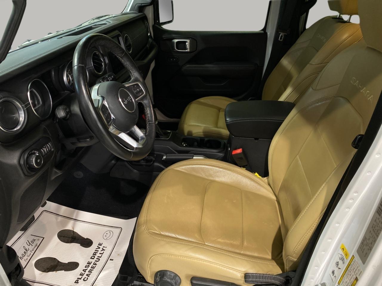 Jeep Wrangler Unlimited Sahara 2019