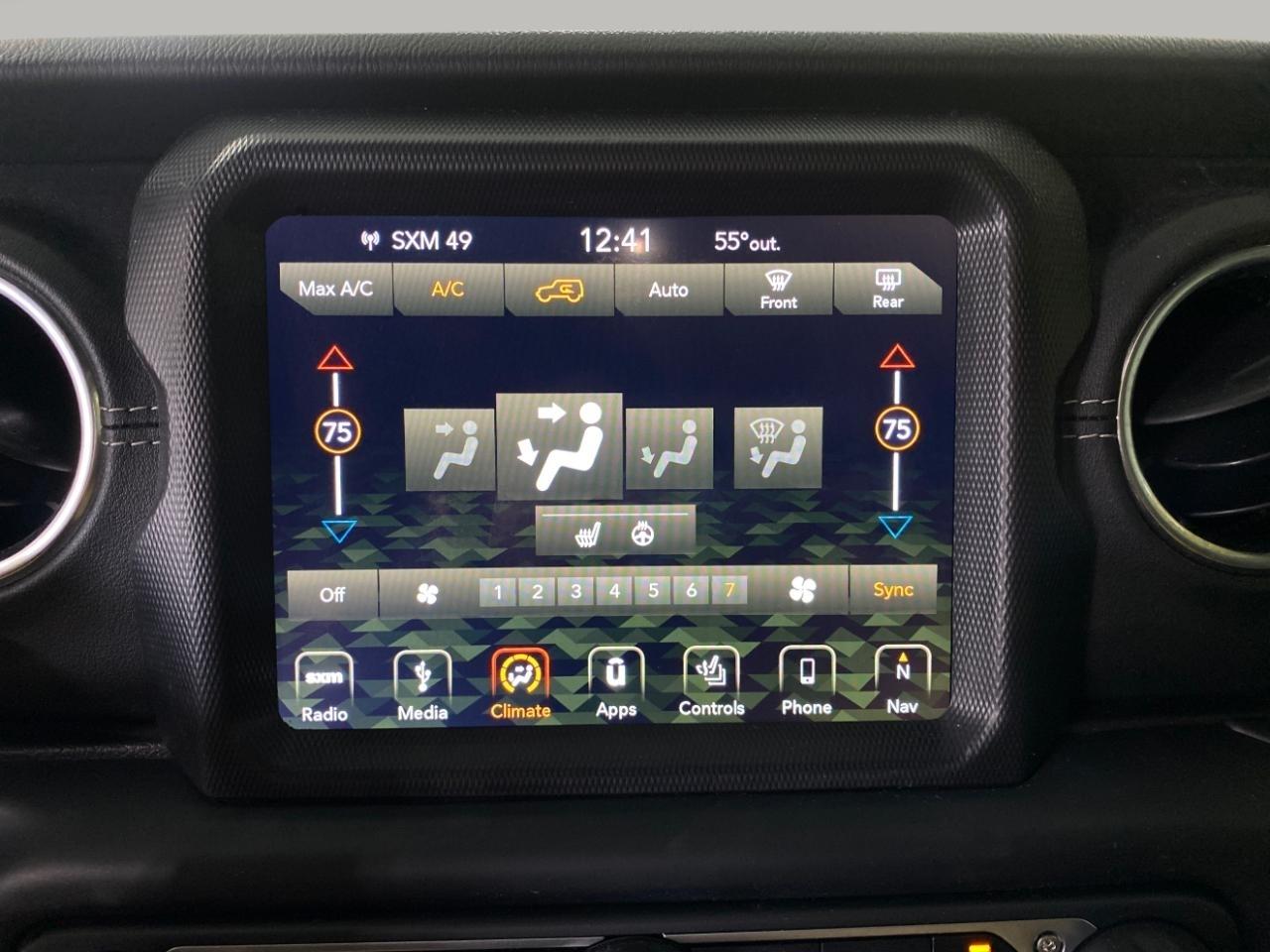 Jeep Wrangler Unlimited Sahara 2019