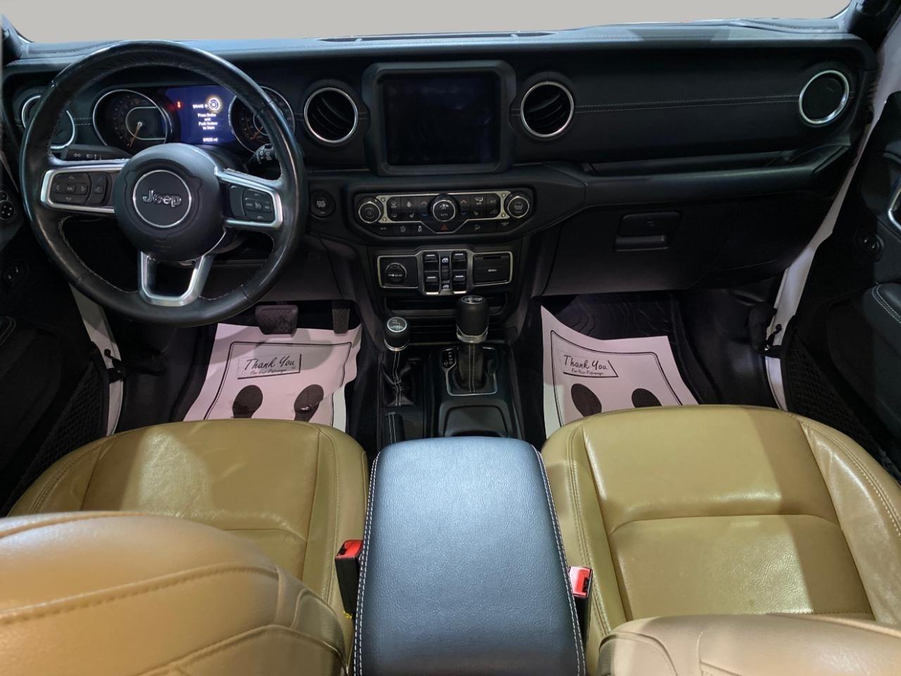 Jeep Wrangler Unlimited Sahara 2019