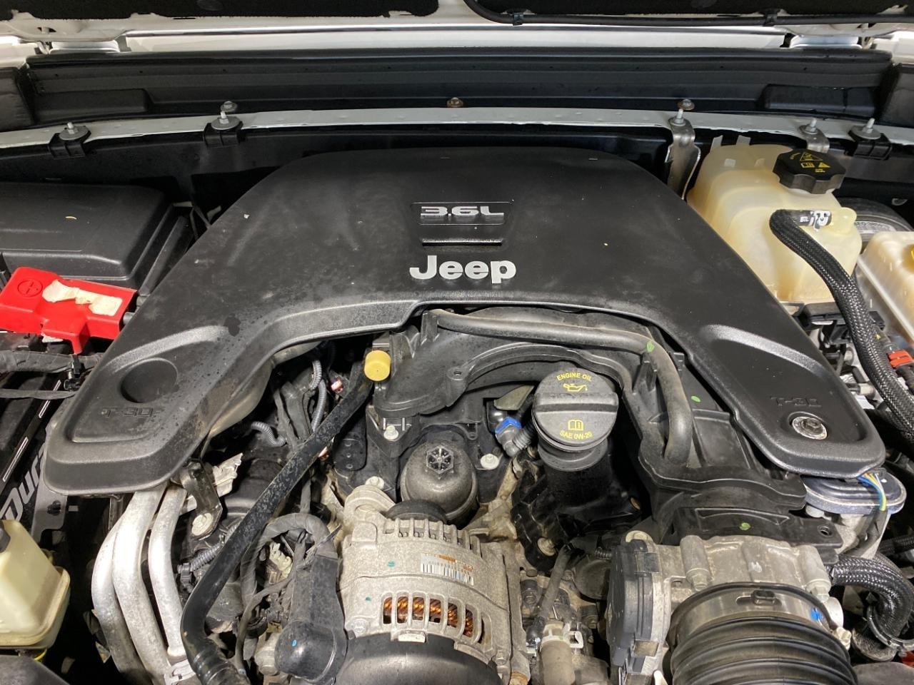 Jeep Wrangler Unlimited Sahara 2019