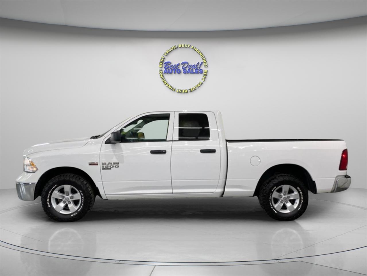 RAM 1500 Classic Tradesman Quad Cab 4WD 2019
