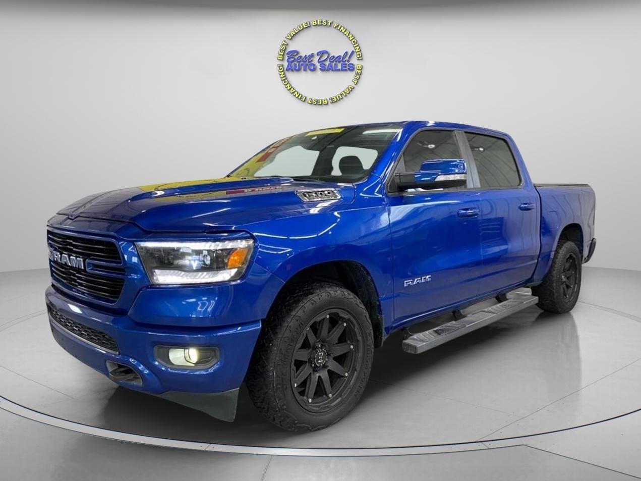 2019 RAM 1500 Big Horn Crew Cab SWB 4WD