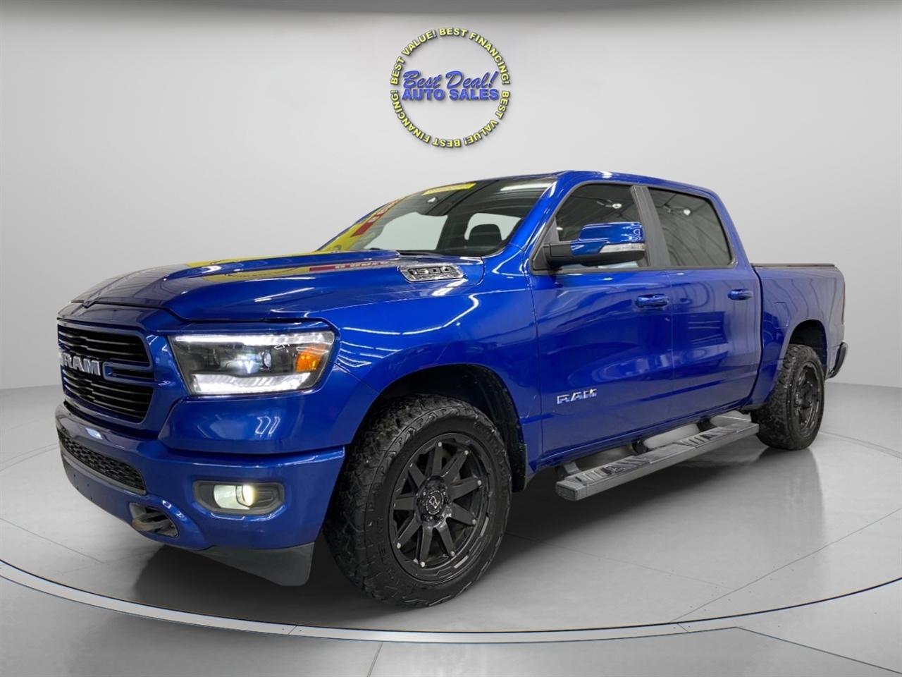 RAM 1500 Big Horn Crew Cab SWB 4WD 2019
