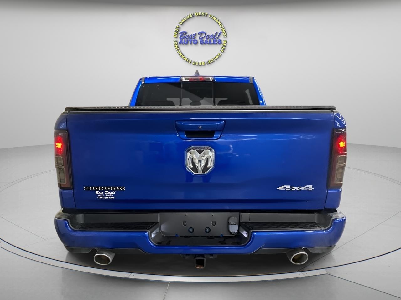 RAM 1500 Big Horn Crew Cab SWB 4WD 2019