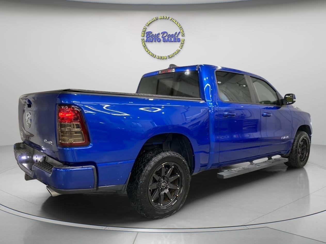 RAM 1500 Big Horn Crew Cab SWB 4WD 2019