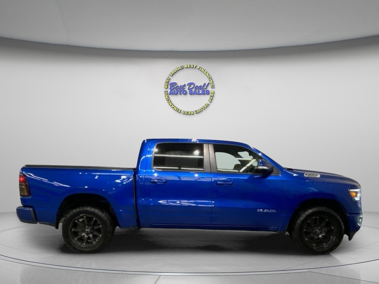 RAM 1500 Big Horn Crew Cab SWB 4WD 2019
