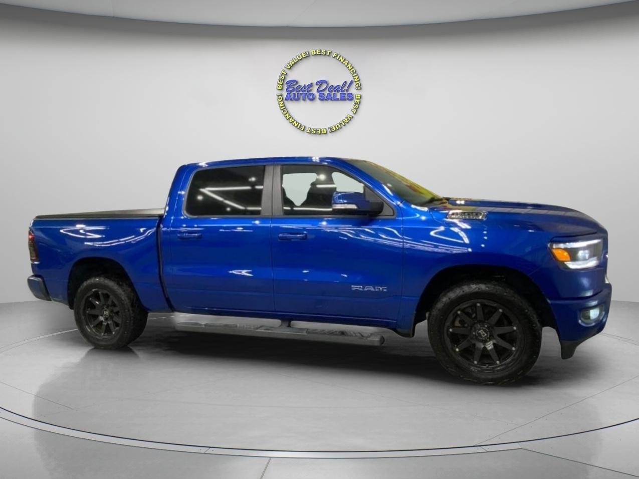 RAM 1500 Big Horn Crew Cab SWB 4WD 2019