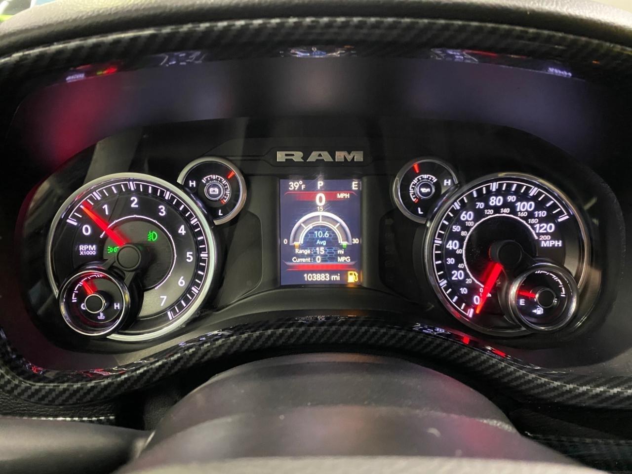 RAM 1500 Big Horn Crew Cab SWB 4WD 2019