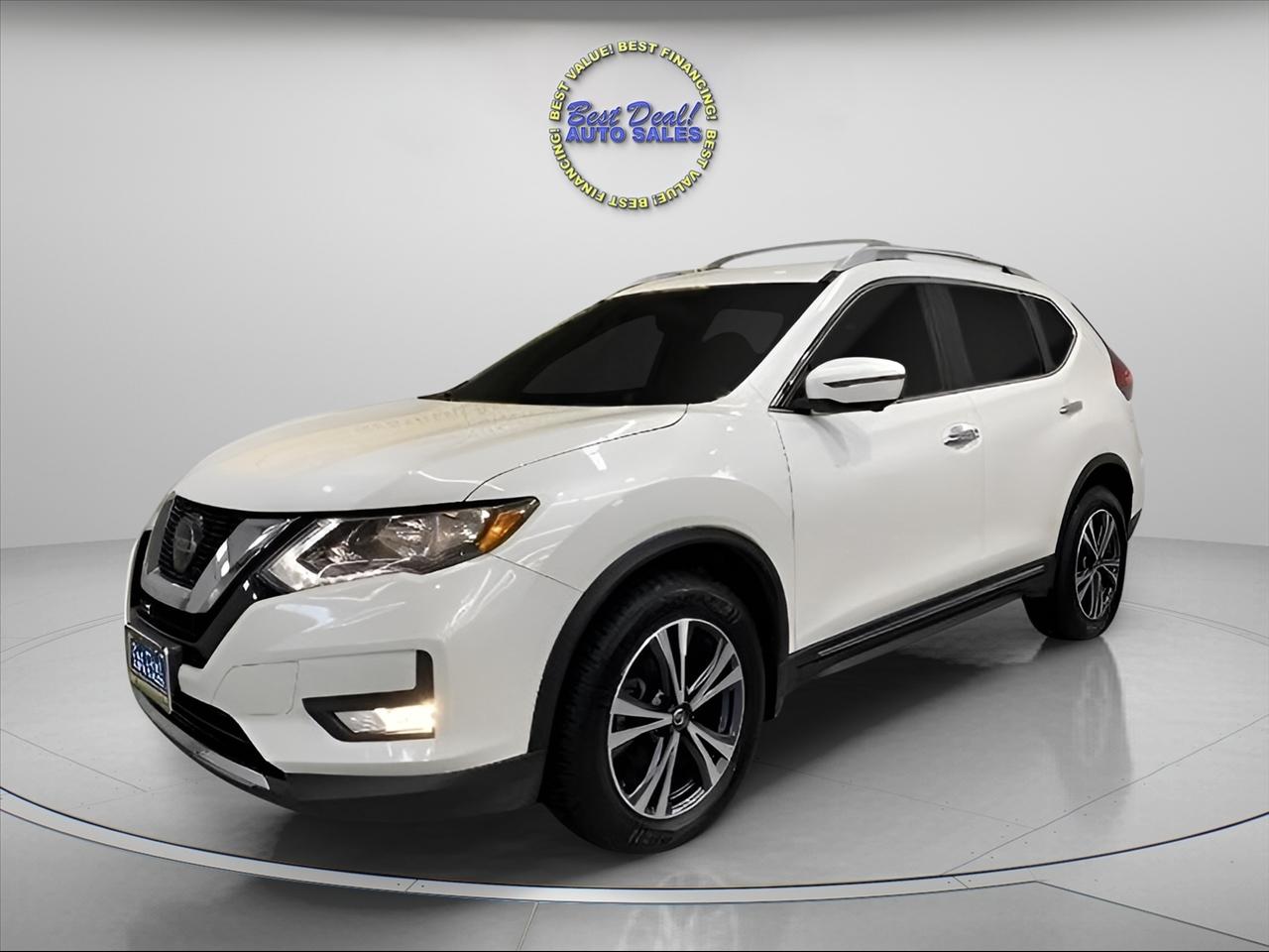 2018 Nissan Rogue SL AWD