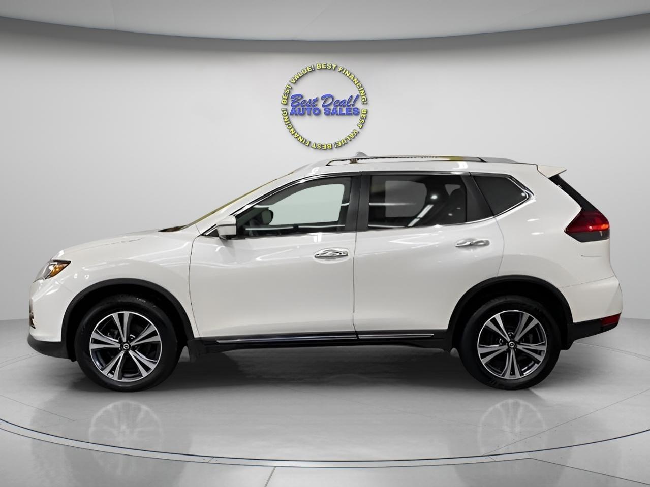 Nissan Rogue SL AWD 2018