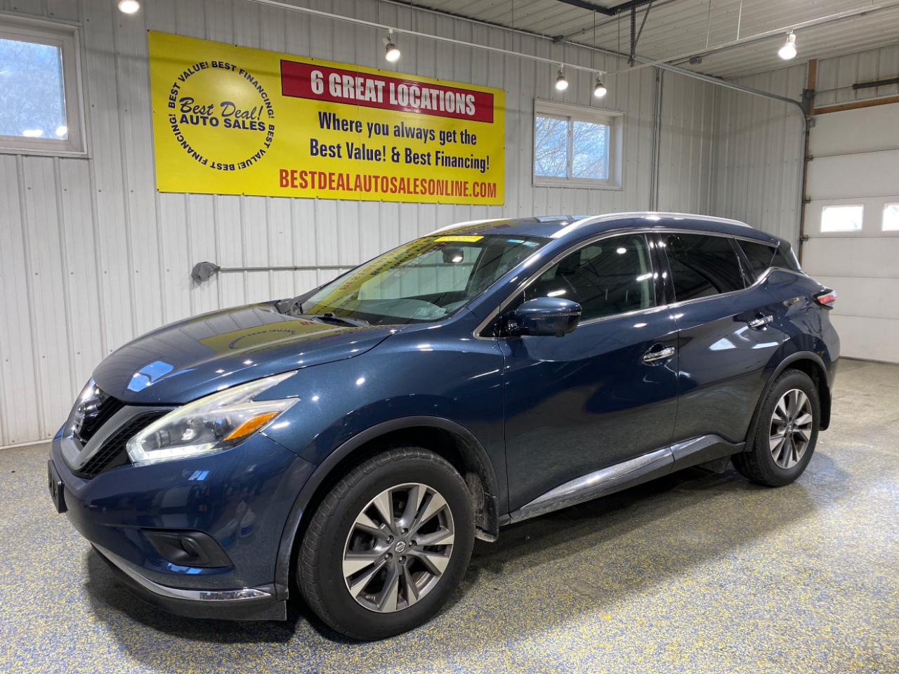2018 Nissan Murano SL AWD