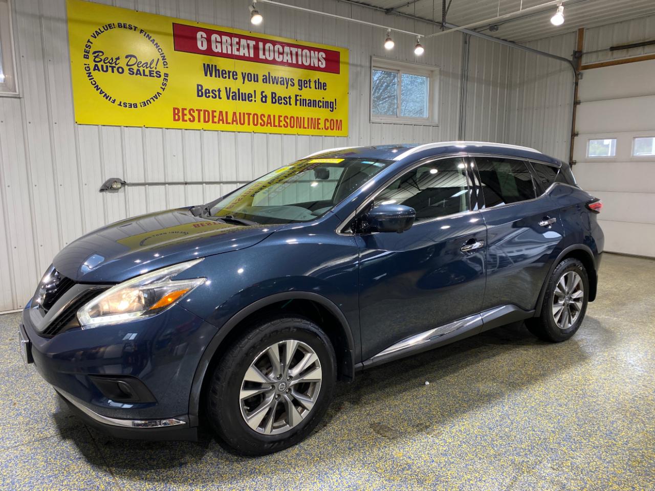 2018 Nissan Murano SL AWD