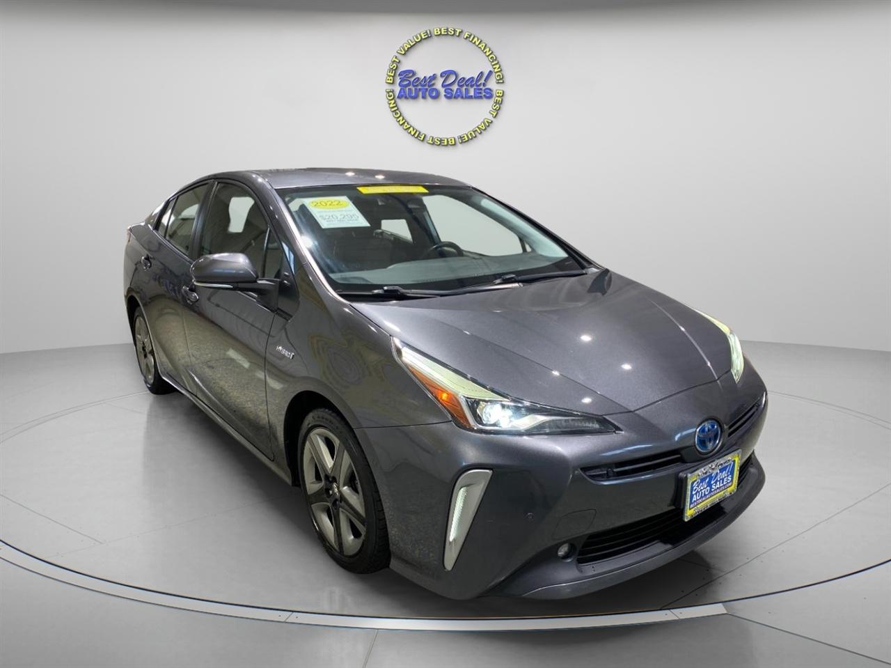 Toyota Prius LE 2022
