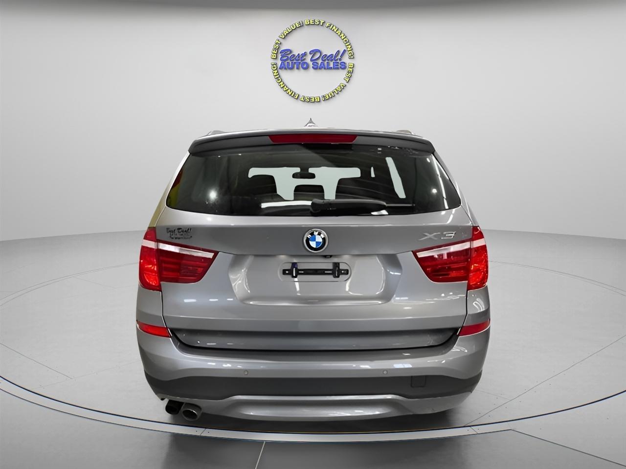BMW X3 xDrive28i 2017