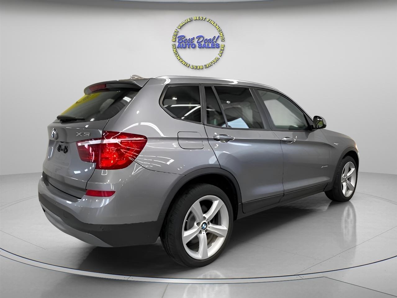 BMW X3 xDrive28i 2017
