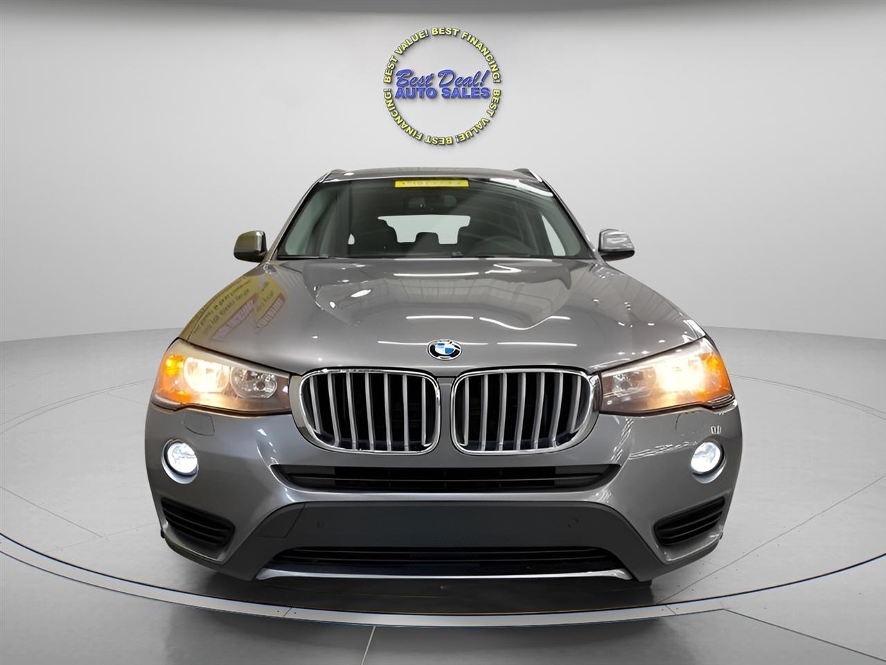 BMW X3 xDrive28i 2017