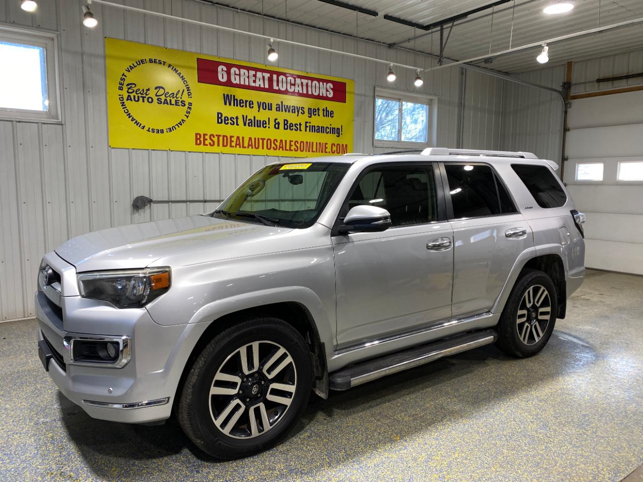 2016 Toyota 4Runner Limited 4WD