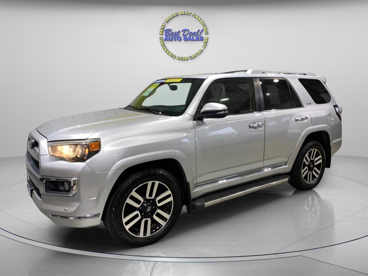2016 Toyota 4Runner Limited 4WD