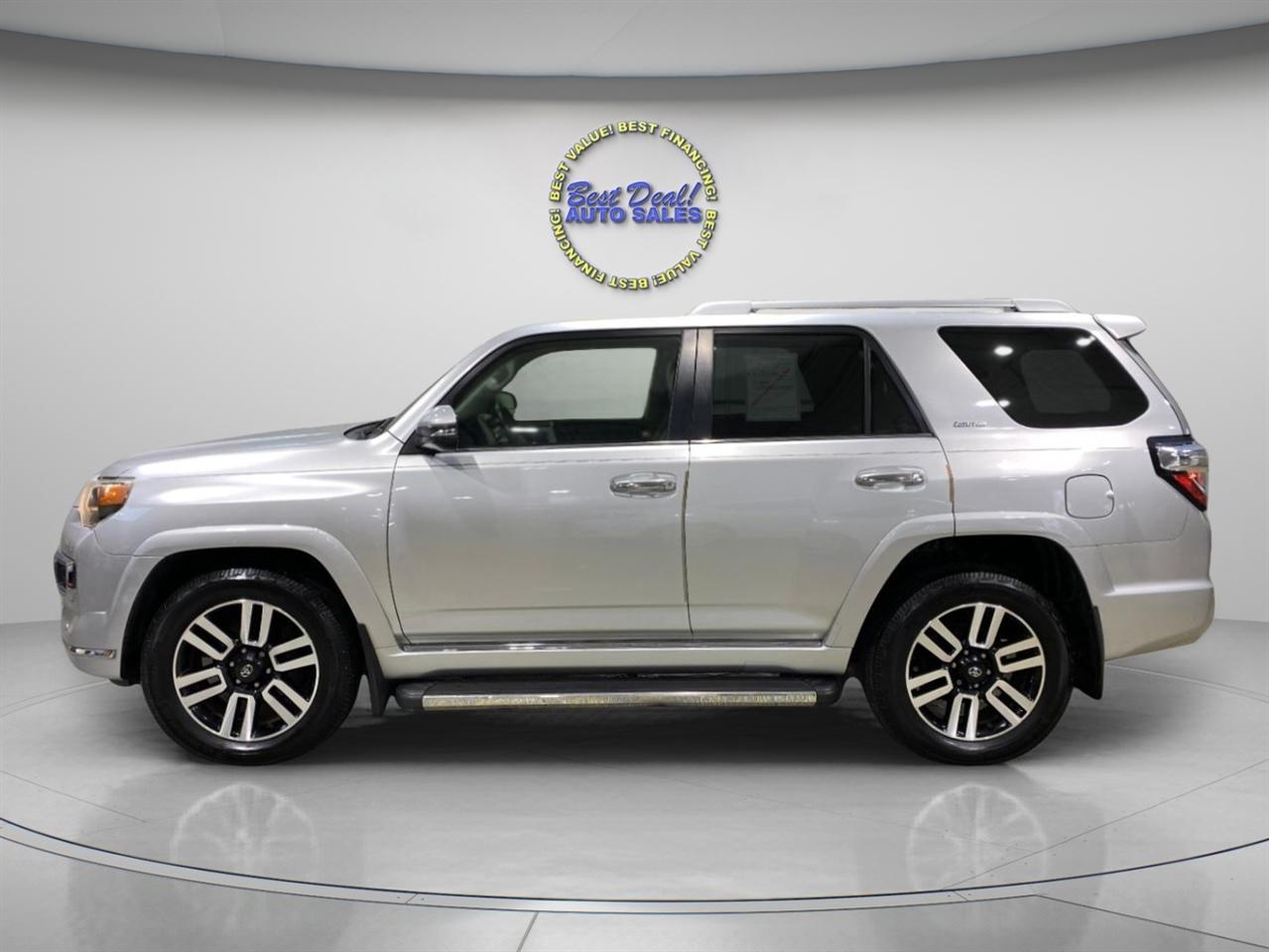 Toyota 4Runner Limited 4WD 2016
