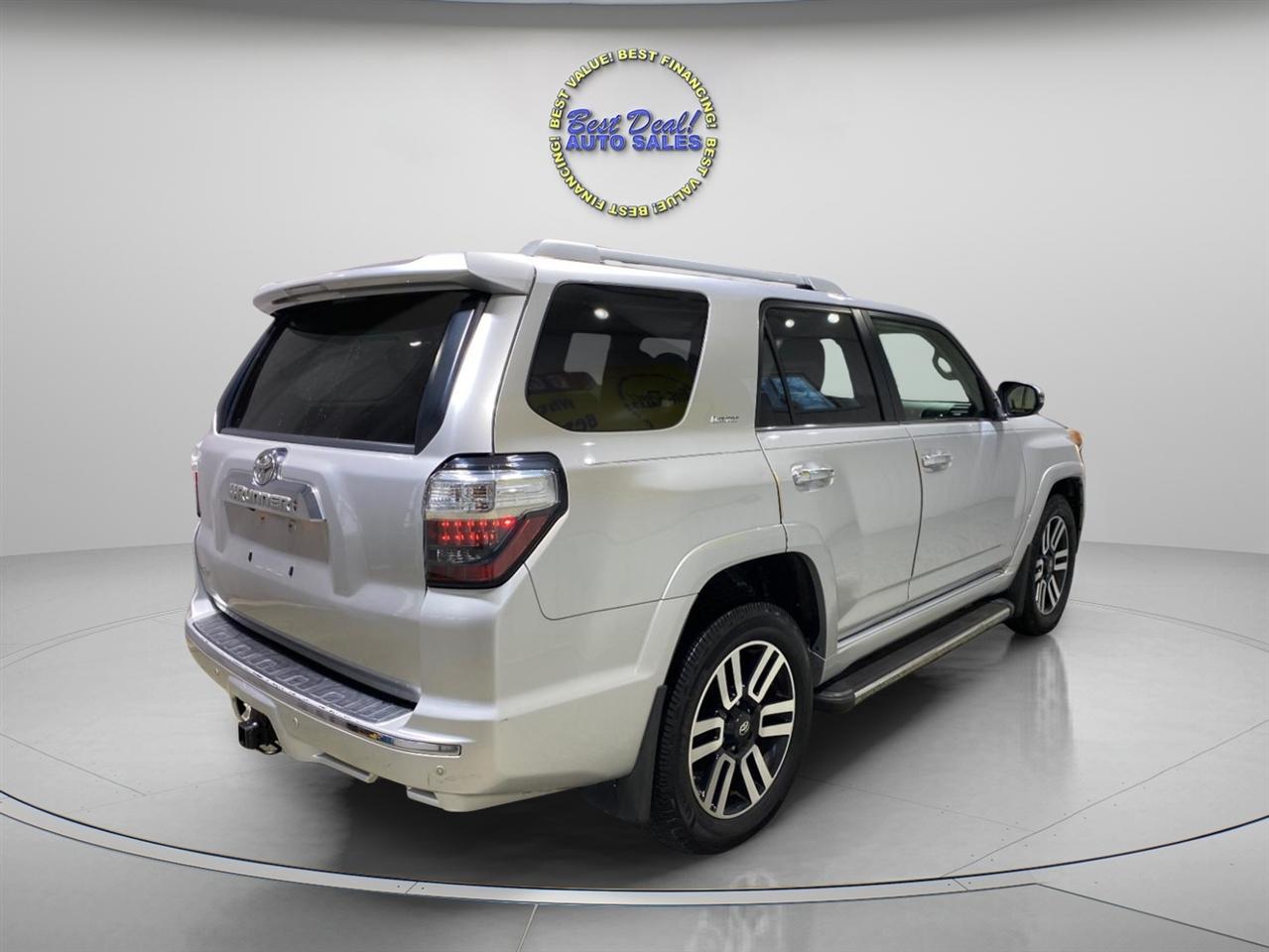 Toyota 4Runner Limited 4WD 2016