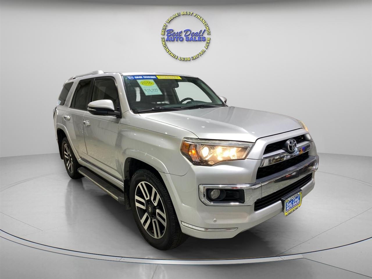 Toyota 4Runner Limited 4WD 2016