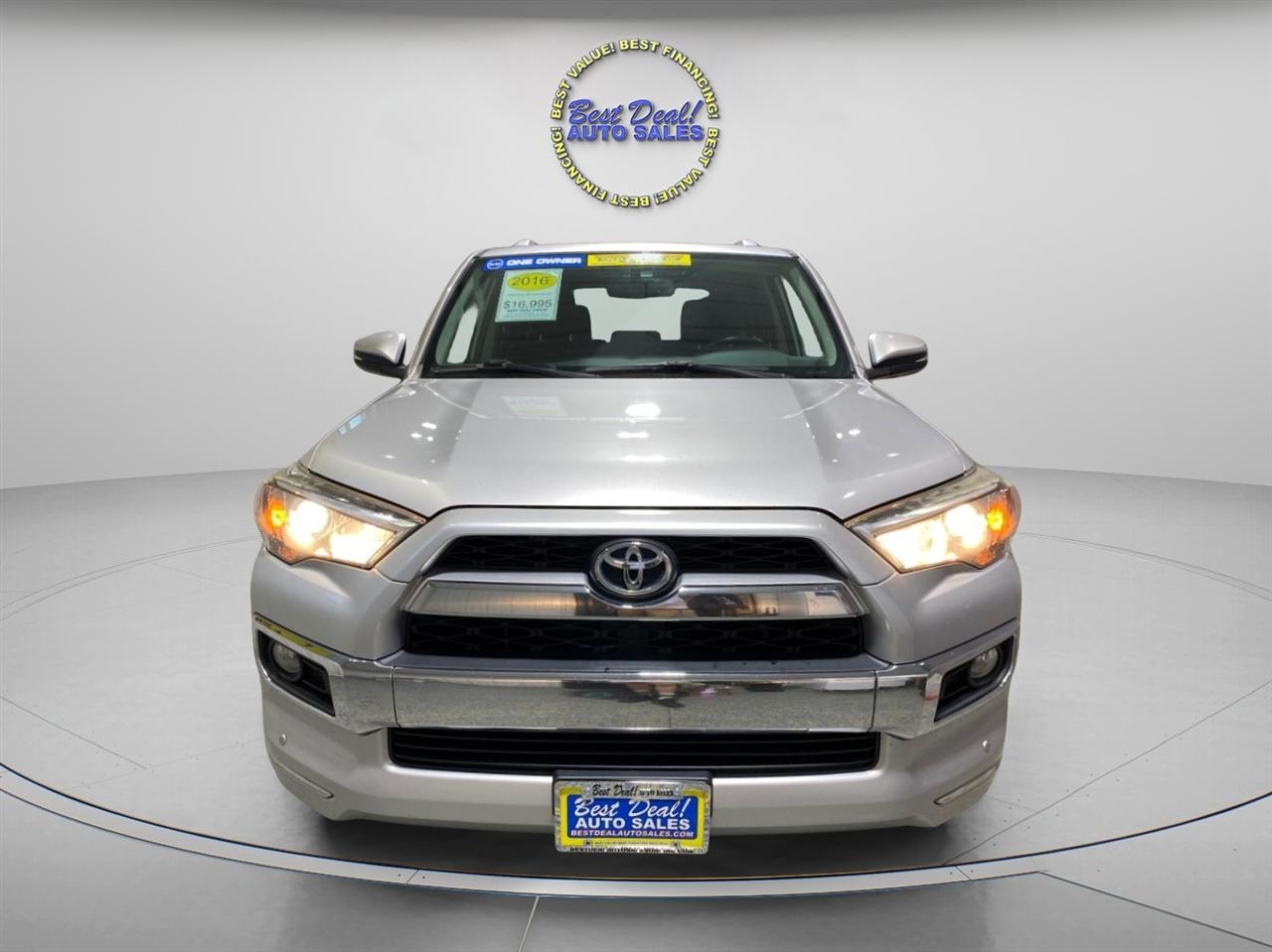 Toyota 4Runner Limited 4WD 2016