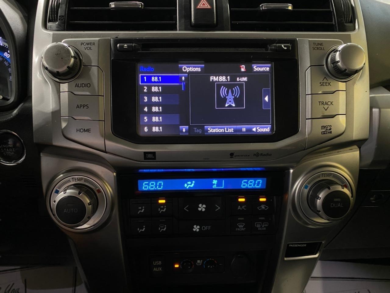 Toyota 4Runner Limited 4WD 2016