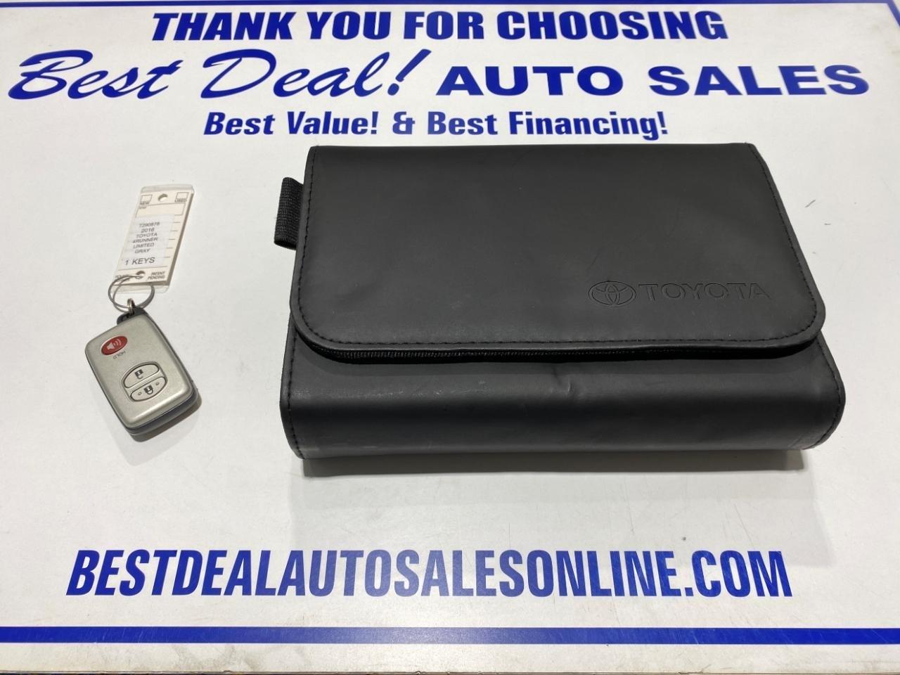 Toyota 4Runner Limited 4WD 2016