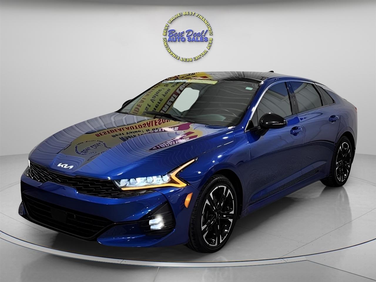 Kia K5 GT-Line Auto FWD 2023